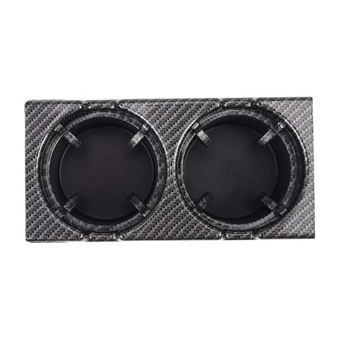 3pcs Car Center Console Water Cup Holder Beverage Tray