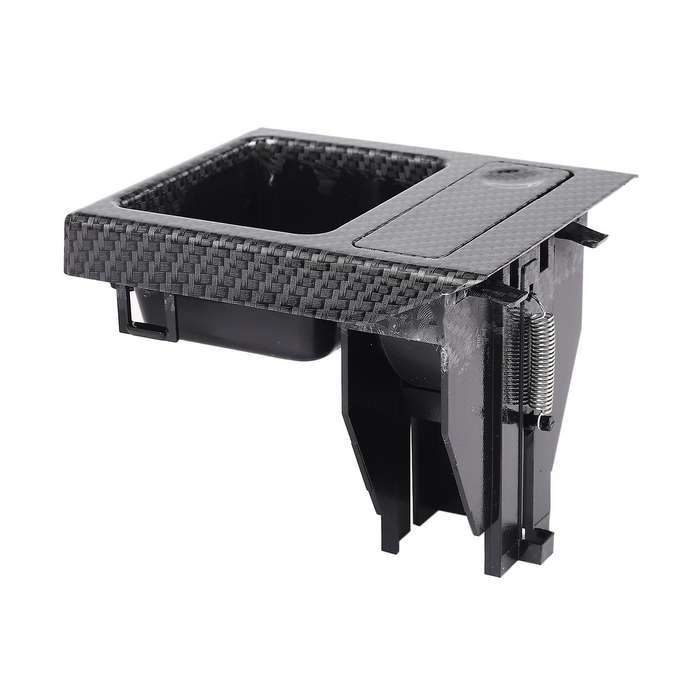 3pcs Car Center Console Water Cup Holder Beverage Tray