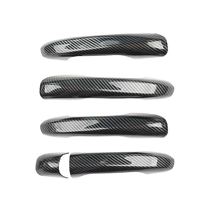 For Benz W247 2022 Car Door Handle Cover Trim Sticker ,carbon Fiber