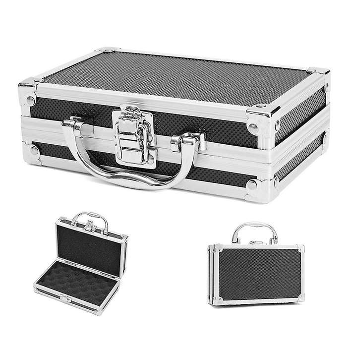 Portable Aluminum Toolbox Safety Equipment Toolbox Instrument A