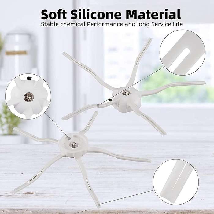 16 Pcs Accessories Kit for Xiaomi Roborock Q7 / Q7+ / Q7 Max/ Q7 Max+