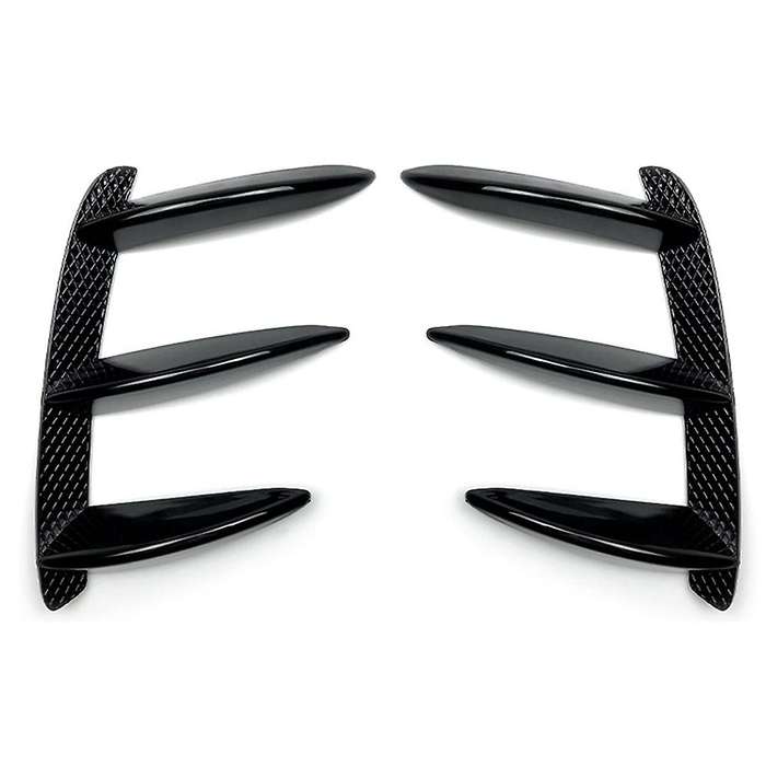 Rear Bumper Spoiler Canard for Mercedes Benz A-class W176 A200 A260