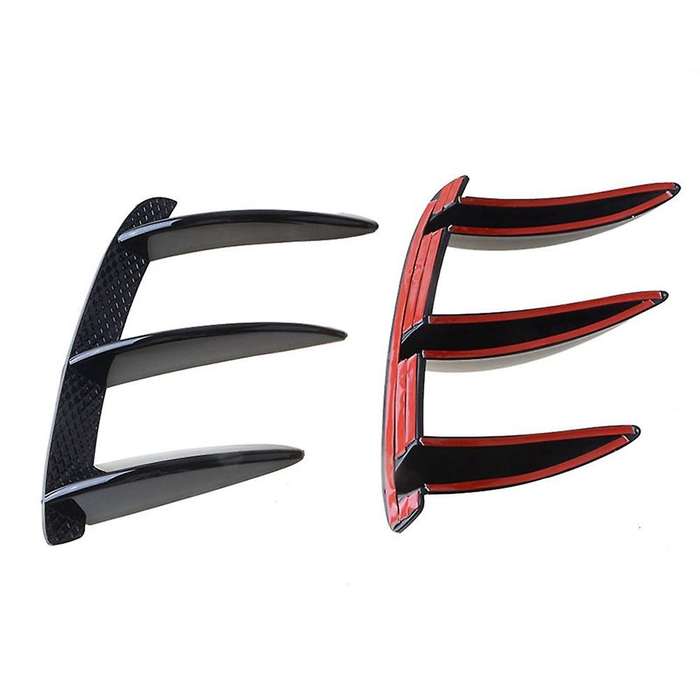 Rear Bumper Spoiler Canard for Mercedes Benz A-class W176 A200 A260