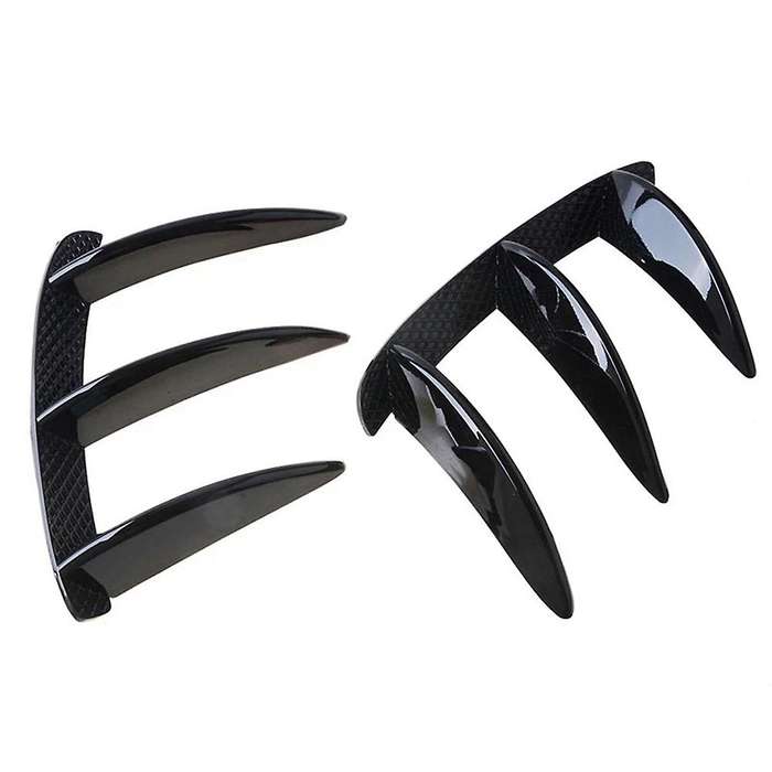 Rear Bumper Spoiler Canard for Mercedes Benz A-class W176 A200 A260