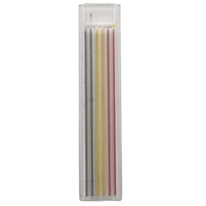 4 Carpenter Pencil with 30 Refills for Wood Marker Drawing Scriber