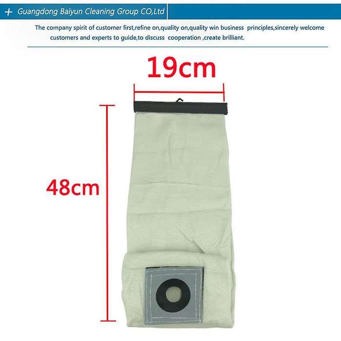 2pcs Dust Bags for Vacuum Cleaner Accessories Non-woven Washable