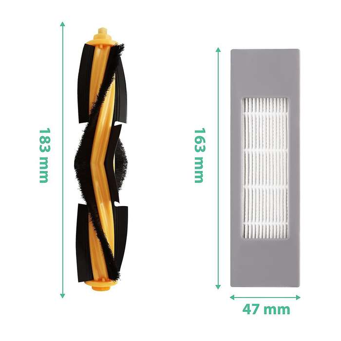 Replacement Parts for Ecovacs Deebot Ozmo T8 T8 Max T8 Aivi Robot
