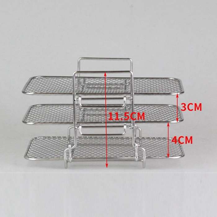 Air Fryer Rack for Ninja Dz201 Foodi Dz401 Air Fryer Multi-layer
