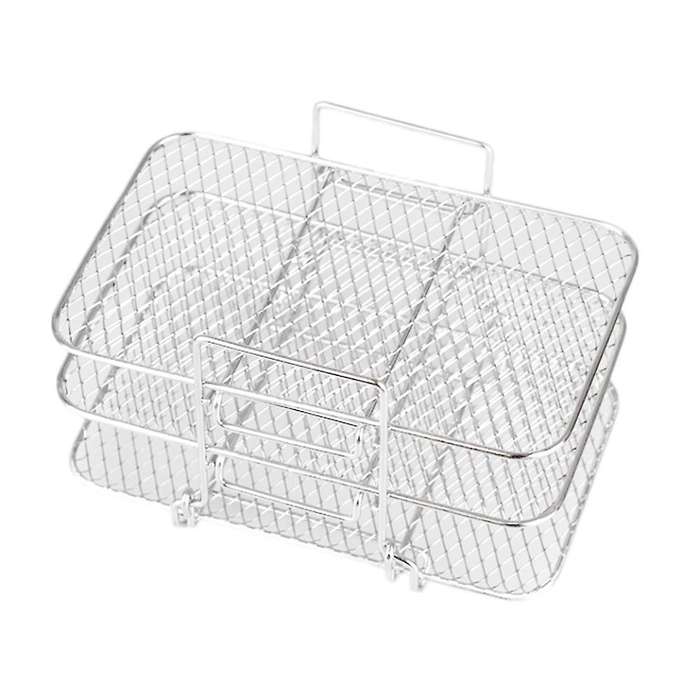 Air Fryer Rack for Ninja Dz201 Foodi Dz401 Air Fryer Multi-layer