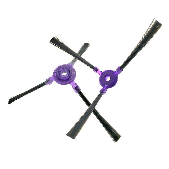 For Midea Vcr08 Mr09 Roller Soft Main Side Brush Filter Mop Cloth Rag