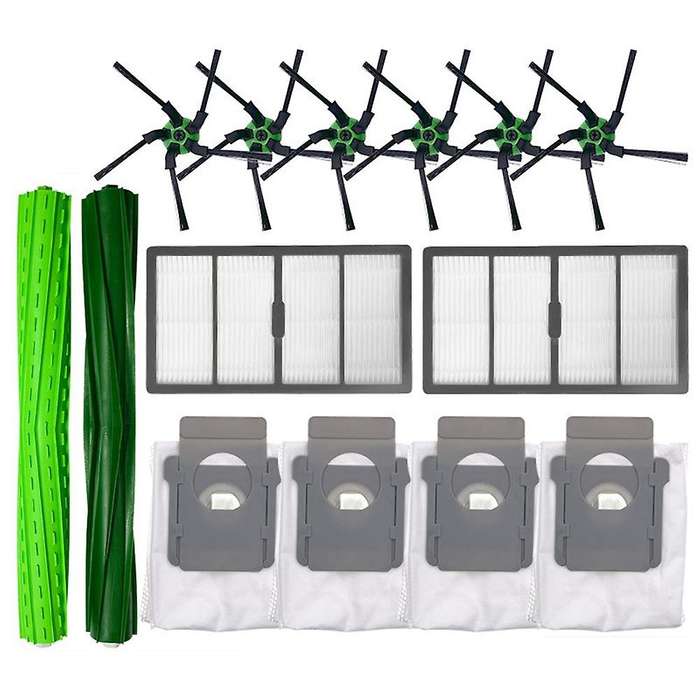 Replacement Parts Of Hepa Filter Main Brush Edge Brush Dust Bag