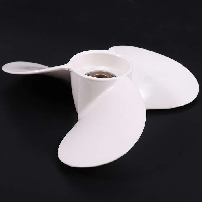 Aluminum Outboard Propeller 3x7-1/2x7 for Yamaha 4-6hp 6e0-45943-00