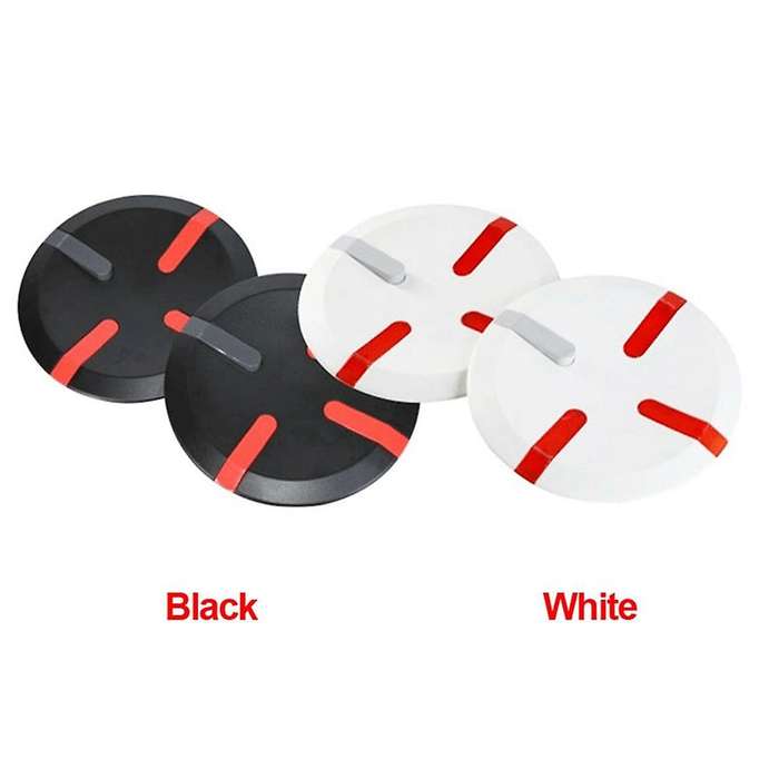 2pcs Scooter Wheel Hub Cover for Xiaomi Ninebot/mini Pro-black