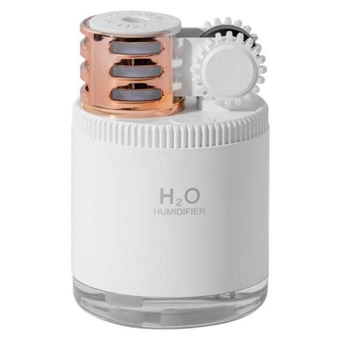 260ml Humidifier Wireless Purifier Cool Mist Maker Home Office White