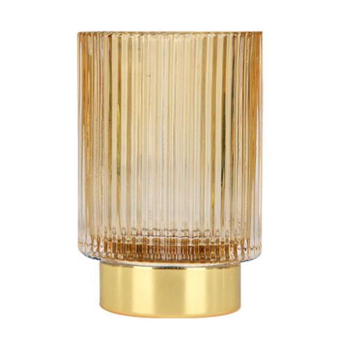 Nordic Home Dressing Table Decoration Makeup Brush Holder L Amber