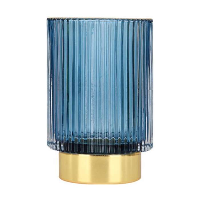 Nordic Home Dressing Table Decoration Makeup Brush Holder L Blue