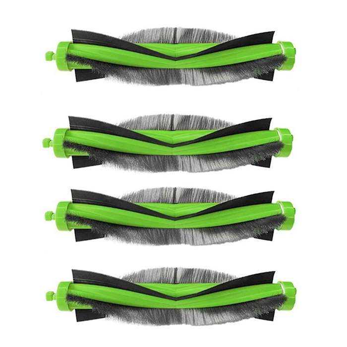 4pcs Main Brush Replacement for Irobot Roomba Combo R113840 Robot