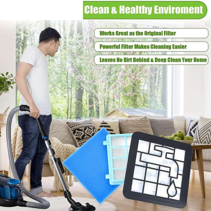 Filter for Philips Fc8010/01 Fc9331 Vacuum Cleaner Accessories