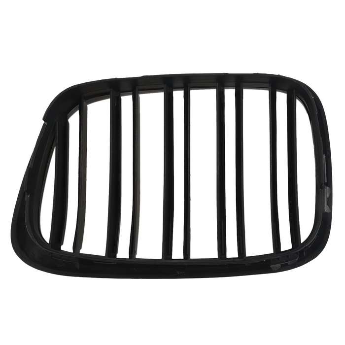Glossy Black Hood Grille Abs for Bmw E39 5-series 525 528 1995-2004