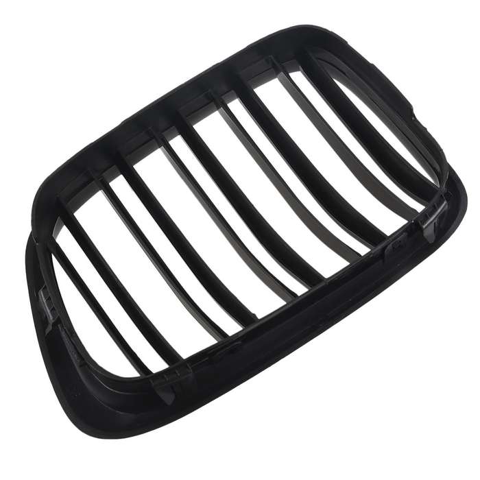 Glossy Black Hood Grille Abs for Bmw E39 5-series 525 528 1995-2004