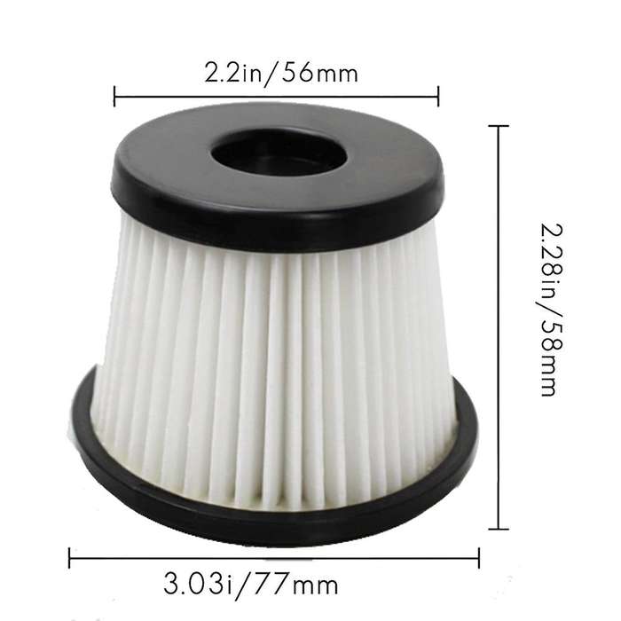 Hepa Filter Cordless Vacuum Cleaner Replacement Parts for Whirlpool