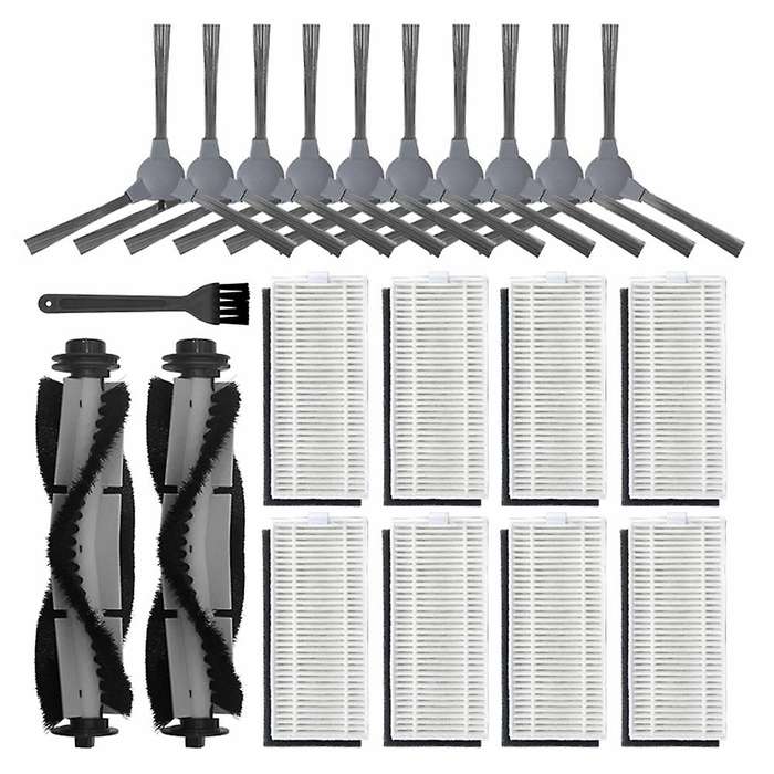 Replacement Parts Of Hepa Filter for Coredy Main Brush and Side Brush