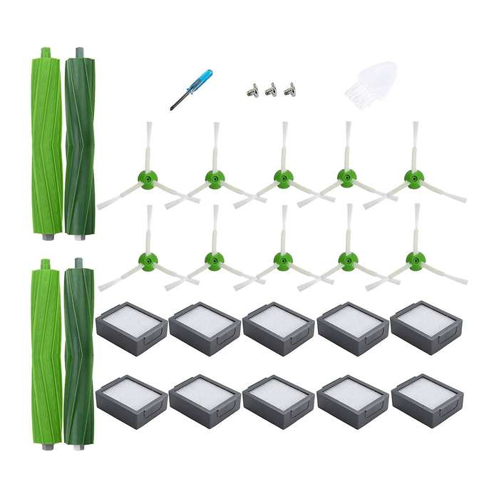 Replacement Parts Kit Compatible for Irobot Roomba E Series E5 E6