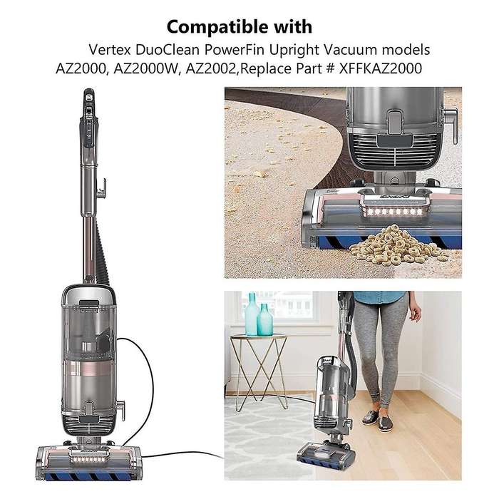 Replacement Filters Compatible for Shark Upright Vacuum Az2002