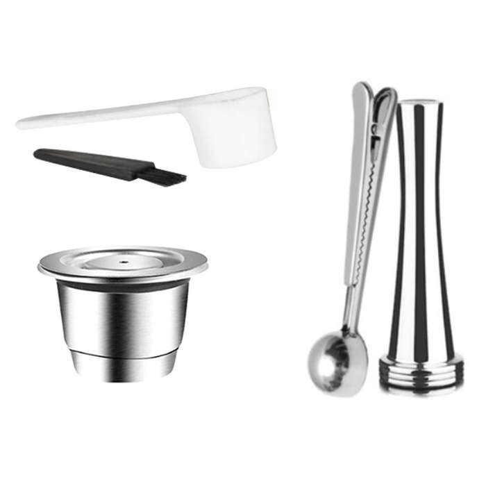 Stainless Steel Refillable Coffee Capsules, for I Cafilas Filters