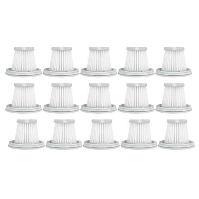 15pcs for Xiaomi Mijia Handy Ssxcq01xy Wireless Filter Hepa Filter