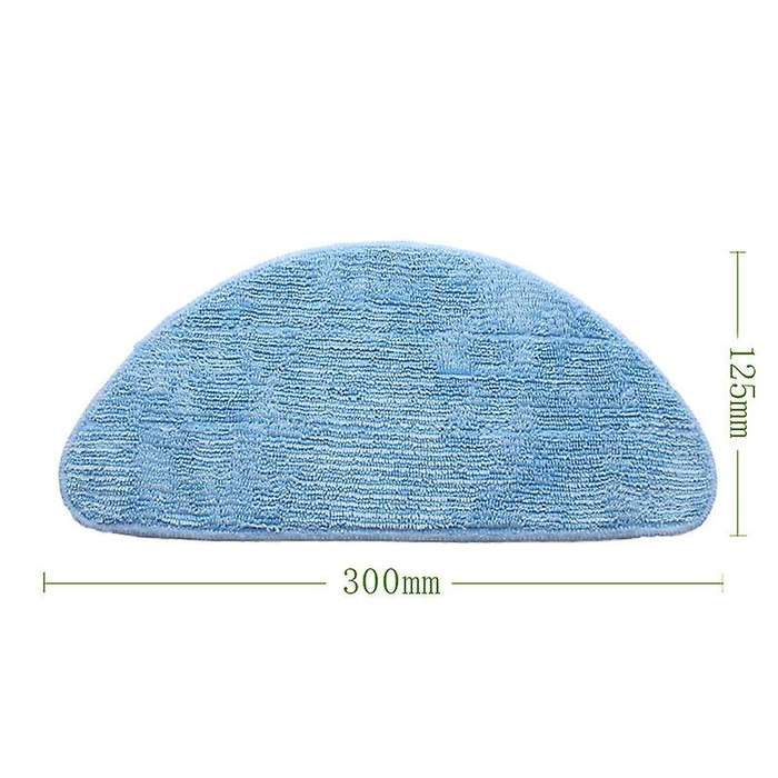 Roller Side Brush Filters Mops Set for Proscenic 800t 820s 820t 830t