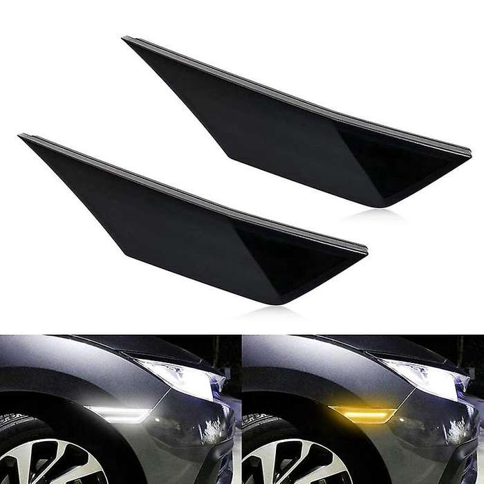 Car Sidemarker Lamps Front Side Marker Light Kit Turn Signal Light