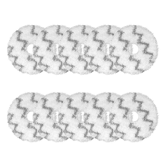 10pcs Washable Mop Cloths for Xiaomi Roidmi Eva Sdj06rm Mop Cloths