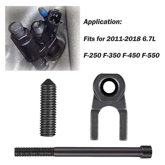 Fuel Injector Removal Tool Injector Remover Long Bolt Short Bolt