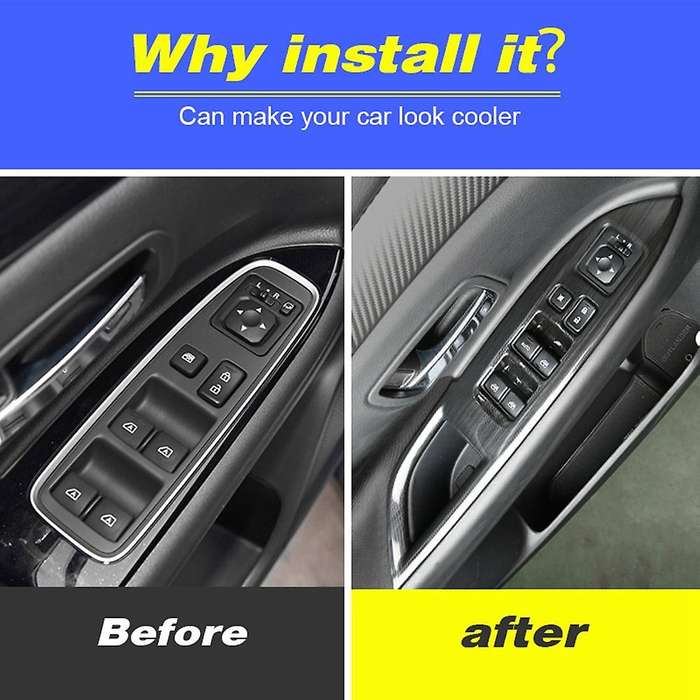 Window Button Cover Protection for Mitsubishi Outlander 2016-2019