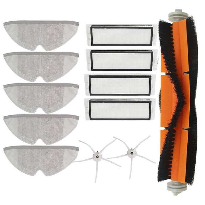 Accessories Hepa Filter Side Main Brush Mop Cloth Vacuum Cleaners