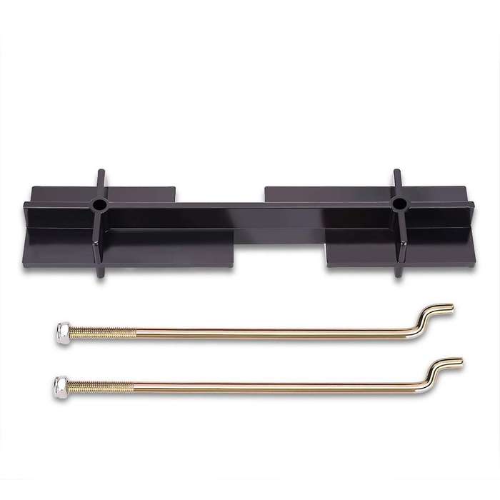 For Golf Cart Battery Hold Down Plate with Rods for Ezgo Txt 1994-up