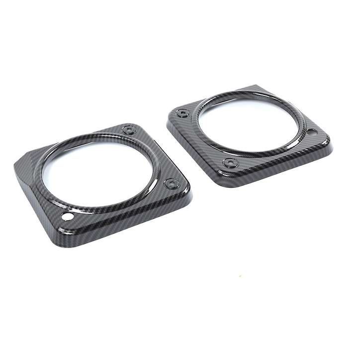 Car Dashboard Decoration Cover for Suzuki Jimny, Abs Carbon Fiber