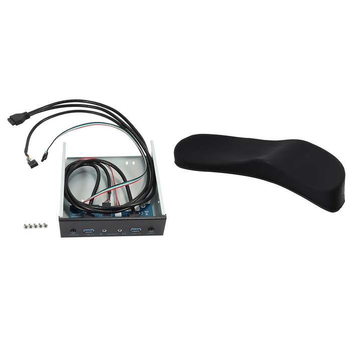 2 Port Optical Drive Front Panel Expansion Adapter Usb 3.0 Hub