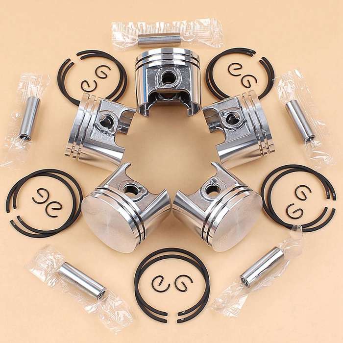 6pcs Piston Pin Ring Kit Is Suitable for Stihl 017 Ms170 Ms170c