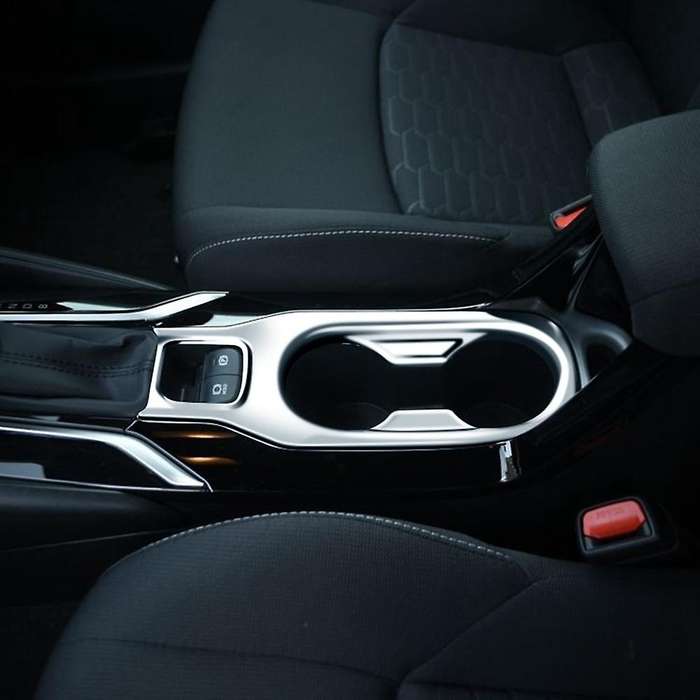Car Silver Console Water Cup Holder for Toyota Corolla Cross