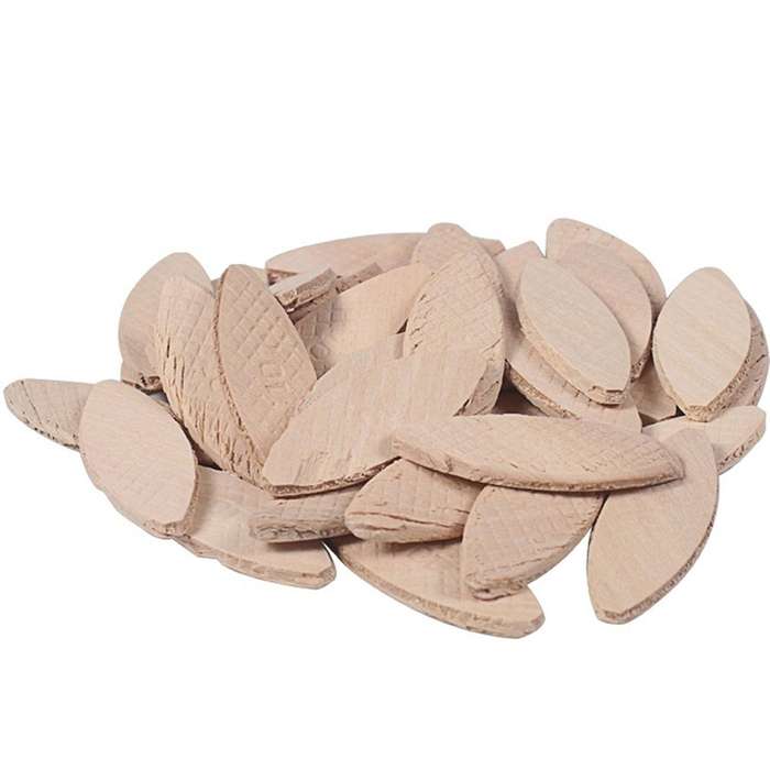 100pcs No.10 Assorted Wood Biscuits for Tenon Machine Woodworking
