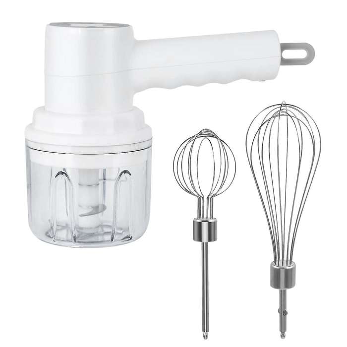 Wireless Mixer Electric Handheld for Baking Cake Mixer Mini B