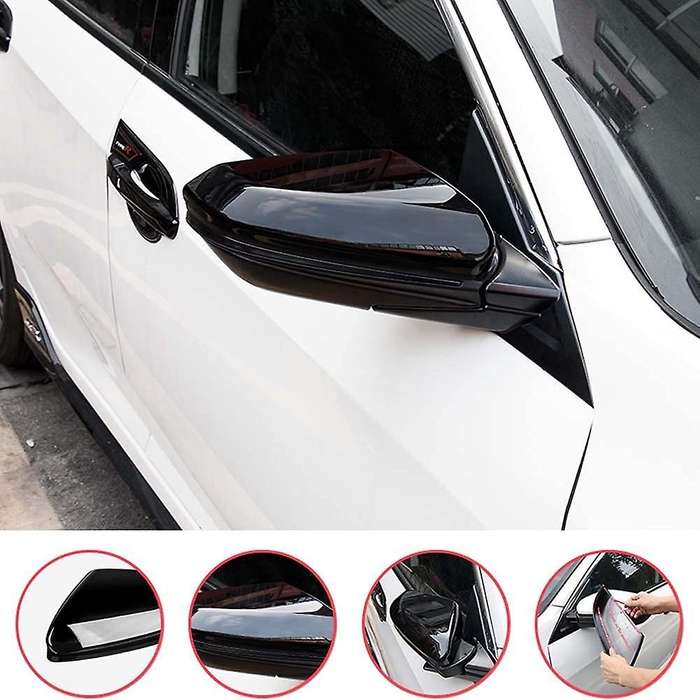 Rearview Mirror Cover for Honda 10th Gen Civic 2016-2021 Side