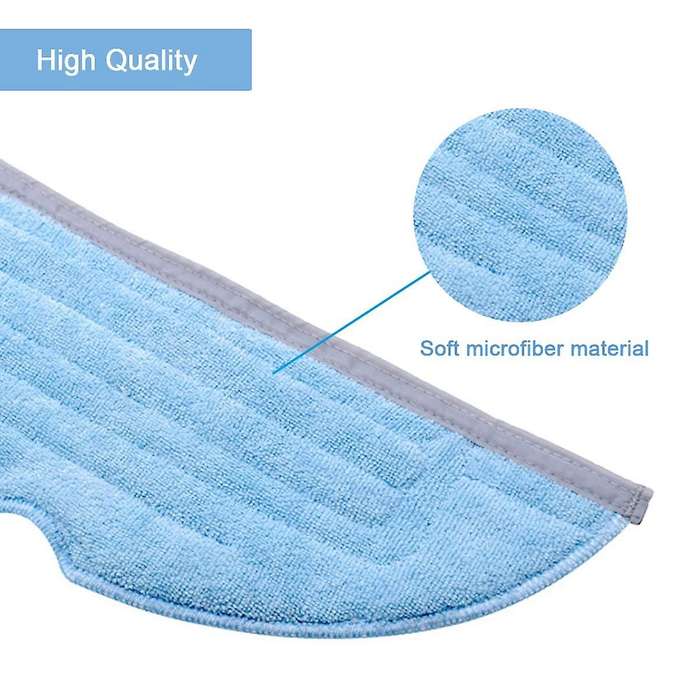 15 Pcs Side Brush Filter Mop Pads for Xiaomi Roborock S7 T7s T7s Plus
