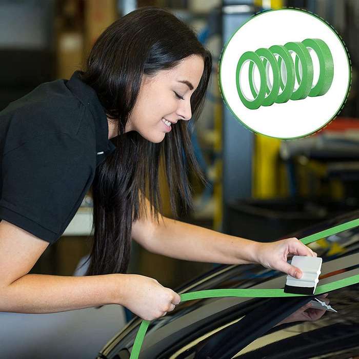 High Temperature Resistant Acid and Tape for Car Baking Varnish Diy