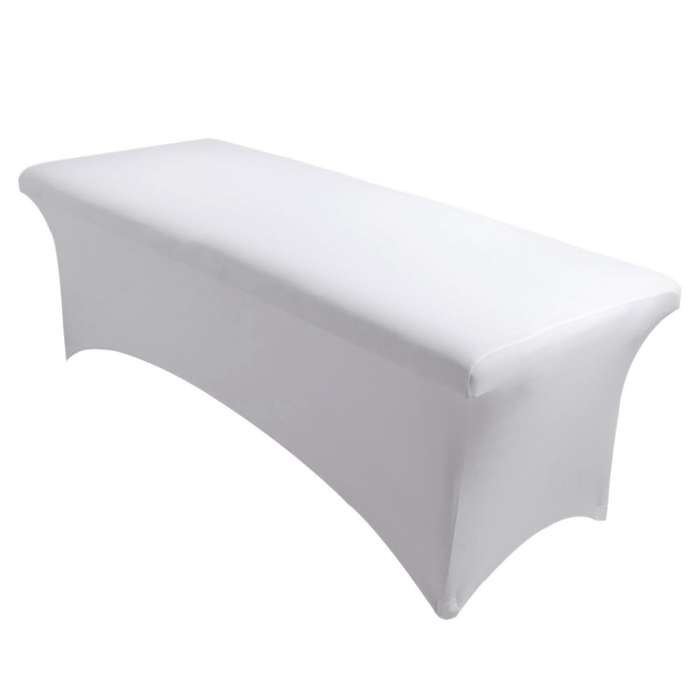 Eyelashes Bed Cover Beauty Sheets Elastic Table Stretchable White
