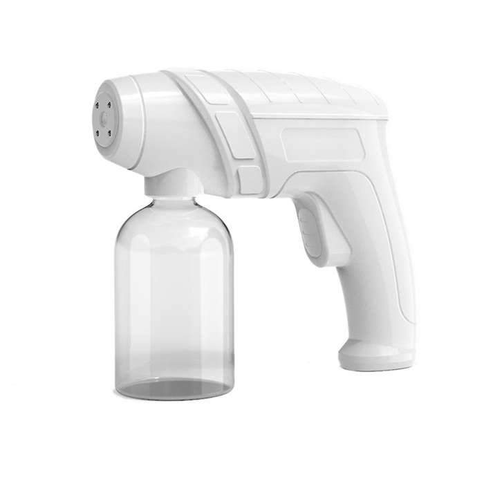 Wireless Disinfectant Fogger Sprayer 300ml Handheld Sprayer White