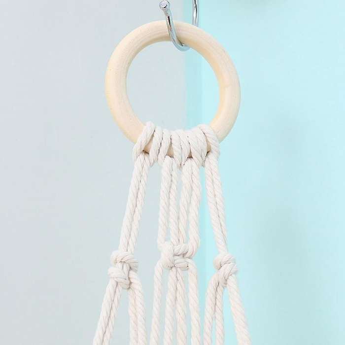Toy Hammock Handmade Plush Toys Hanging Corner Storage Rack
