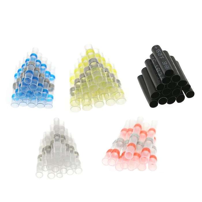 800pcs Solder Ring Set Boxed with Black Heat Shrink Tube